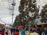 Die Buchmesse in Leipzig Bild: Die Buchmesse in Leipzig