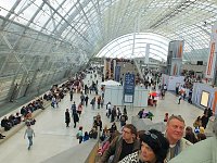 Die Buchmesse in Leipzig Bild: Die Buchmesse in Leipzig