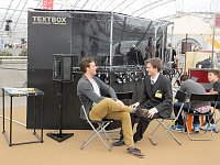 Die Buchmesse in Leipzig Bild: Die Buchmesse in Leipzig