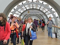 Die Buchmesse in Leipzig Bild: Die Buchmesse in Leipzig