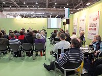 Die Buchmesse in Leipzig Bild: Die Buchmesse in Leipzig