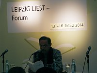 Die Buchmesse in Leipzig Bild: Die Buchmesse in Leipzig