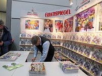 Die Buchmesse in Leipzig Bild: Die Buchmesse in Leipzig