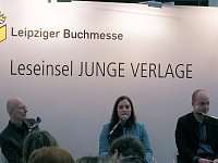 Die Buchmesse in Leipzig Bild: Die Buchmesse in Leipzig