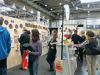 Die Buchmesse in Leipzig Bild: Die Buchmesse in Leipzig