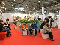 Die Buchmesse in Leipzig Bild: Die Buchmesse in Leipzig