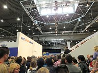 Die Buchmesse in Leipzig Bild: Die Buchmesse in Leipzig