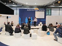 Die Buchmesse in Leipzig Bild: Die Buchmesse in Leipzig