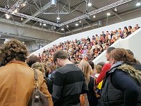 Die Buchmesse in Leipzig Bild: Die Buchmesse in Leipzig