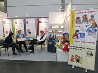 Die Buchmesse in Leipzig Bild: Die Buchmesse in Leipzig