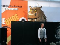 Die Buchmesse in Leipzig Bild: Die Buchmesse in Leipzig