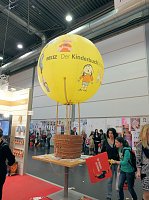Die Buchmesse in Leipzig Bild: Die Buchmesse in Leipzig