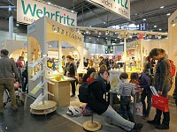 Die Buchmesse in Leipzig Bild: Die Buchmesse in Leipzig