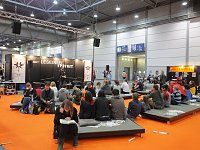 Die Buchmesse in Leipzig Bild: Die Buchmesse in Leipzig