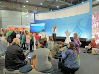 Die Buchmesse in Leipzig Bild: Die Buchmesse in Leipzig