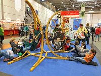 Die Buchmesse in Leipzig Bild: Die Buchmesse in Leipzig