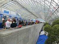 Die Buchmesse in Leipzig Bild: Die Buchmesse in Leipzig