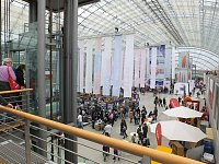 Die Buchmesse in Leipzig Bild: Die Buchmesse in Leipzig