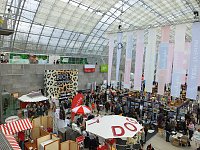 Die Buchmesse in Leipzig Bild: Die Buchmesse in Leipzig