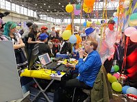 Die Buchmesse in Leipzig Bild: Die Buchmesse in Leipzig