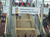 Besuch der Leipziger Buchmesse Bild: Besuch der Leipziger Buchmesse