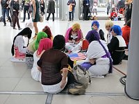Besuch der Leipziger Buchmesse Bild: Besuch der Leipziger Buchmesse