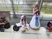 Besuch der Leipziger Buchmesse Bild: Besuch der Leipziger Buchmesse