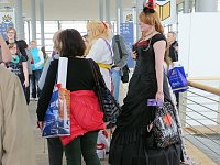 Besuch der Leipziger Buchmesse Bild: Besuch der Leipziger Buchmesse