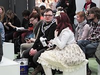 Besuch der Leipziger Buchmesse Bild: Besuch der Leipziger Buchmesse