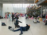 Besuch der Leipziger Buchmesse Bild: Besuch der Leipziger Buchmesse