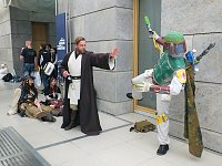 Besuch der Leipziger Buchmesse Bild: Besuch der Leipziger Buchmesse