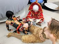 Besuch der Leipziger Buchmesse Bild: Besuch der Leipziger Buchmesse