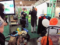 Besuch der Leipziger Buchmesse Bild: Besuch der Leipziger Buchmesse