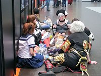 Besuch der Leipziger Buchmesse Bild: Besuch der Leipziger Buchmesse