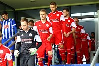Hertha II gegen Wacker - 1. Halbzeit Bild: Hertha II gegen Wacker - 1. Halbzeit