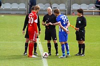 Hertha II gegen Wacker - 1. Halbzeit Bild: Hertha II gegen Wacker - 1. Halbzeit
