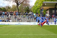Hertha II gegen Wacker - 1. Halbzeit Bild: Hertha II gegen Wacker - 1. Halbzeit