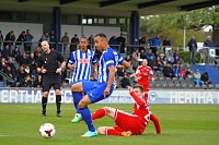 Hertha II gegen Wacker - 1. Halbzeit Bild: Hertha II gegen Wacker - 1. Halbzeit