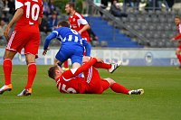 Hertha II gegen Wacker - 1. Halbzeit Bild: Hertha II gegen Wacker - 1. Halbzeit