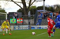 Hertha II gegen Wacker - 1. Halbzeit Bild: Hertha II gegen Wacker - 1. Halbzeit