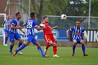 Hertha II gegen Wacker - 1. Halbzeit Bild: Hertha II gegen Wacker - 1. Halbzeit
