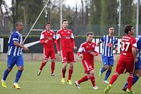Hertha II gegen Wacker - 1. Halbzeit Bild: Hertha II gegen Wacker - 1. Halbzeit