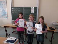 Bild: Lesewettbewerb an der Grundschule Wipperdorf
