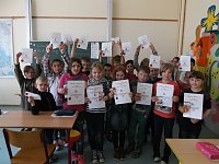 Bild: Lesewettbewerb an der Grundschule Wipperdorf