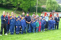 Bild: Feuerwehrfest in W&uuml;lfingerode
