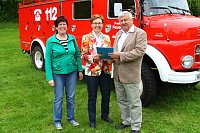 Bild: Feuerwehrfest in W&uuml;lfingerode