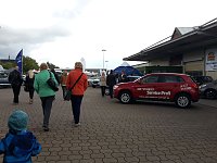 Bild: In Nordhausen unterwegs