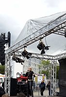 Bild: In Nordhausen unterwegs