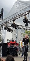 Bild: In Nordhausen unterwegs