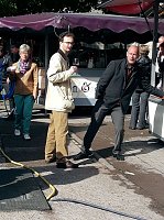 Bild: In Nordhausen unterwegs